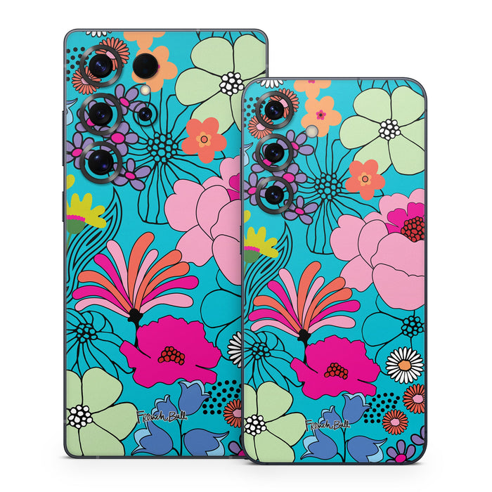 English Garden - Samsung Galaxy S25 Skin