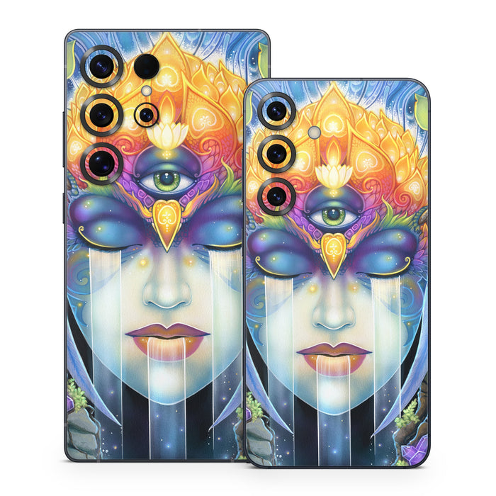 Gaia Goddess - Samsung Galaxy S25 Skin - eZthings USA WE SORT ALL THE CRAZIEST GADGETS, GIZMOS, TOYS & TECHNOLOGY, SO YOU DON'T HAVE TO.