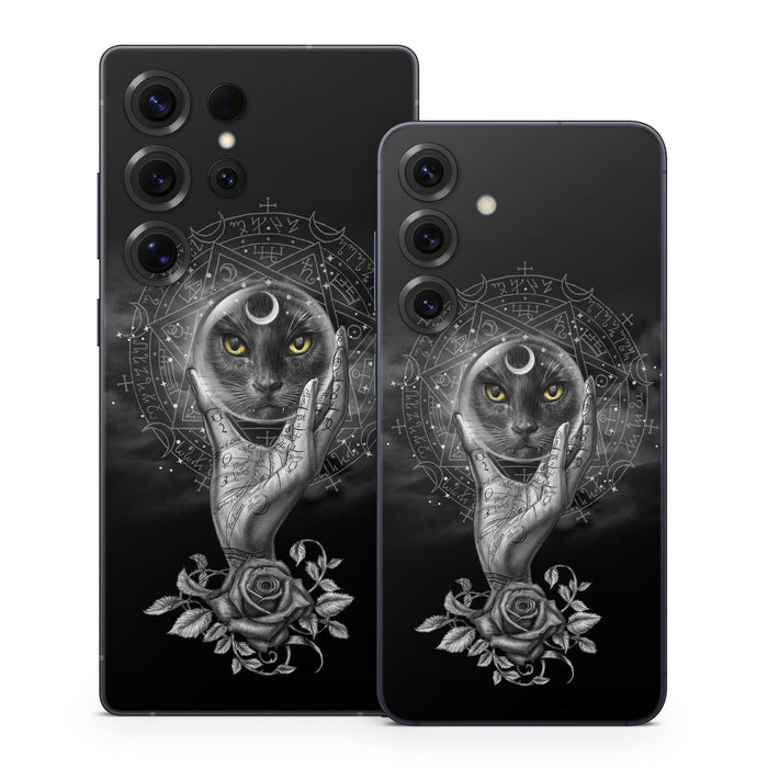 Grimalkin's Glass - Samsung Galaxy S25 Skin