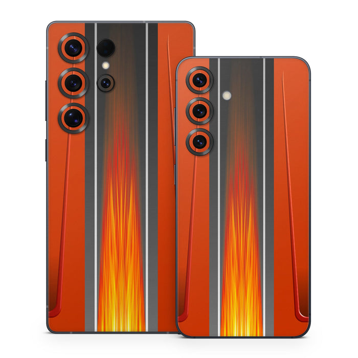 Hot Rod - Samsung Galaxy S25 Skin