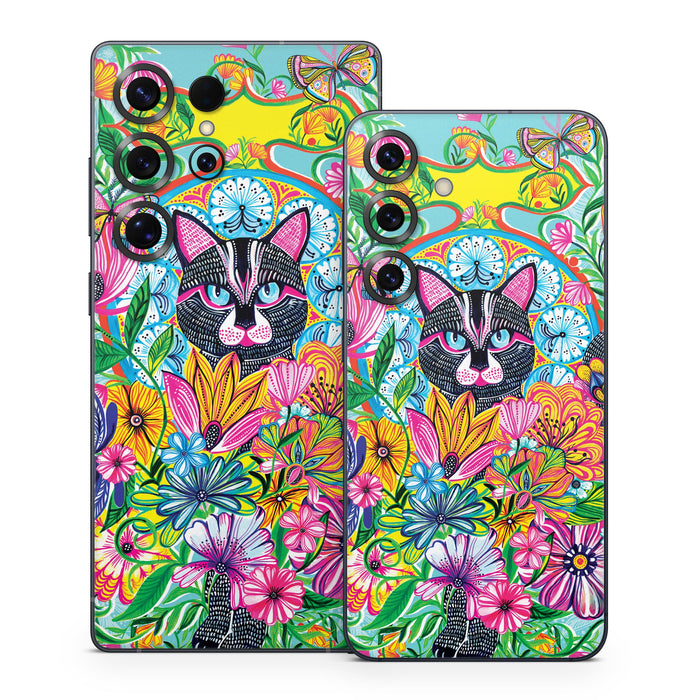 Le Chat - Samsung Galaxy S25 Skin - eZthings USA WE SORT ALL THE CRAZIEST GADGETS, GIZMOS, TOYS & TECHNOLOGY, SO YOU DON'T HAVE TO.