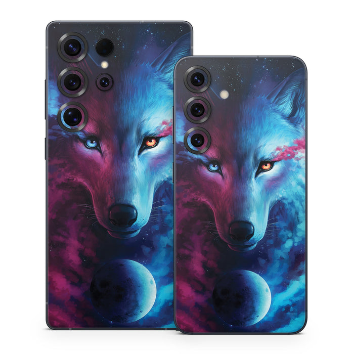 Where Light And Dark Meet - Samsung Galaxy S25 Skin
