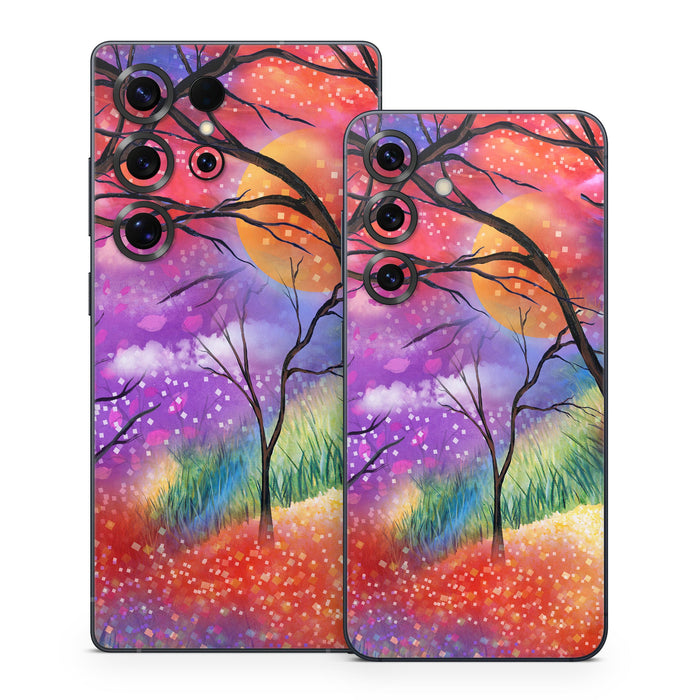 Moon Meadow - Samsung Galaxy S25 Skin