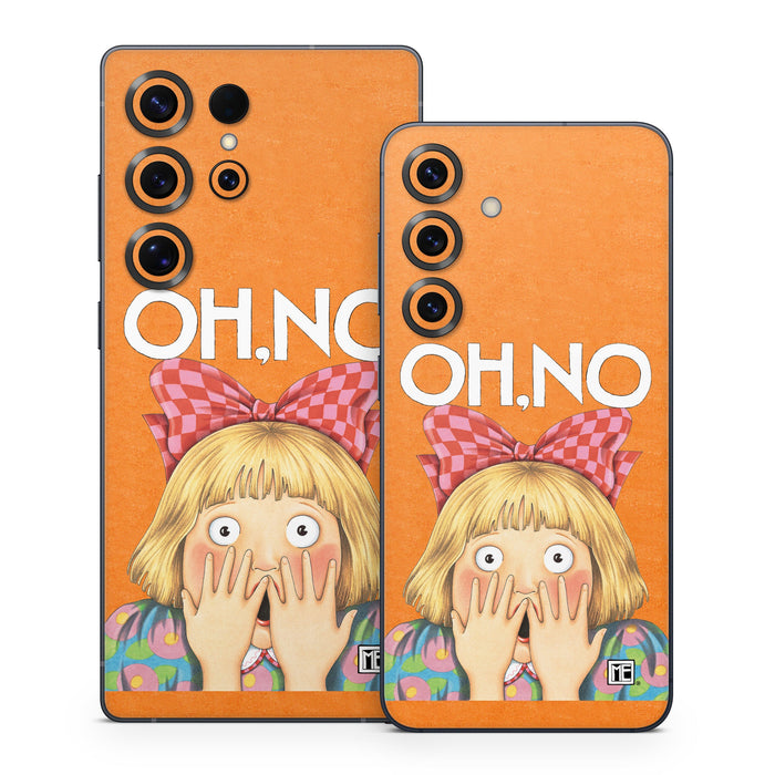 Oh No - Samsung Galaxy S25 Skin
