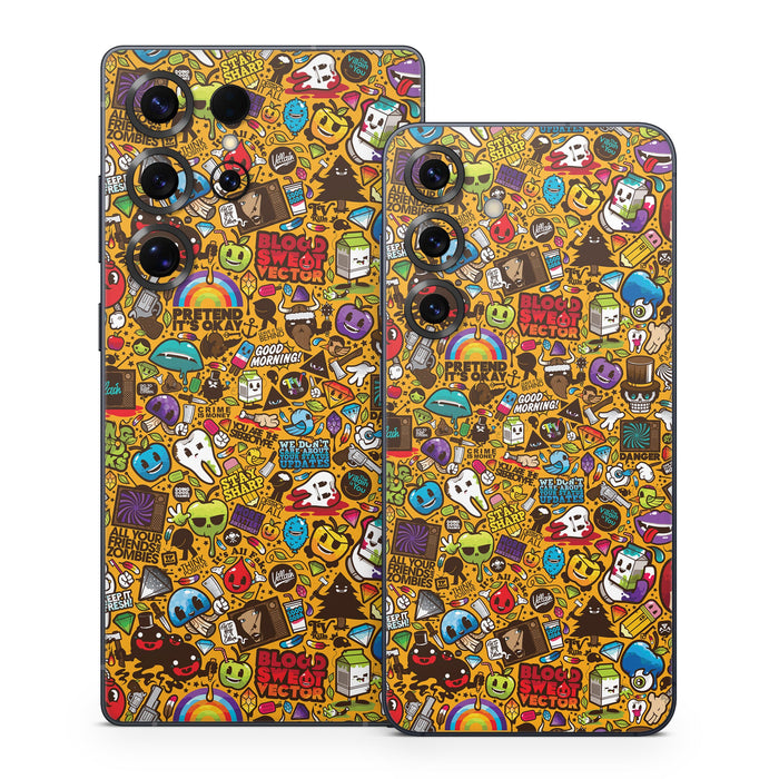 Psychedelic - Samsung Galaxy S25 Skin