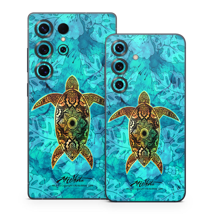 Sacred Honu - Samsung Galaxy S25 Skin