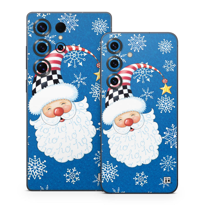 Santa Snowflake - Samsung Galaxy S25 Skin