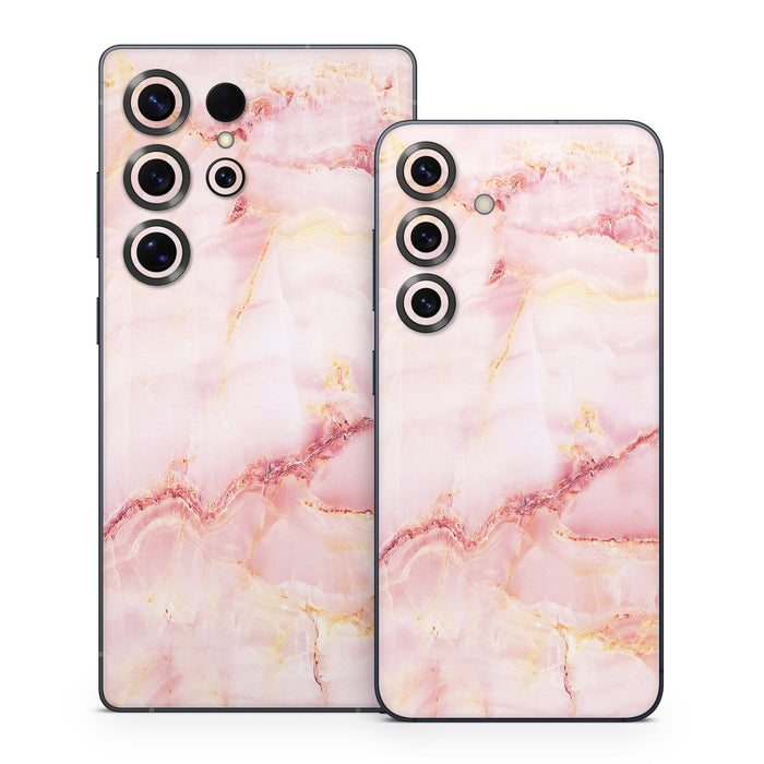 Satin Marble - Samsung Galaxy S25 Skin - eZthings USA WE SORT ALL THE CRAZIEST GADGETS, GIZMOS, TOYS & TECHNOLOGY, SO YOU DON'T HAVE TO.