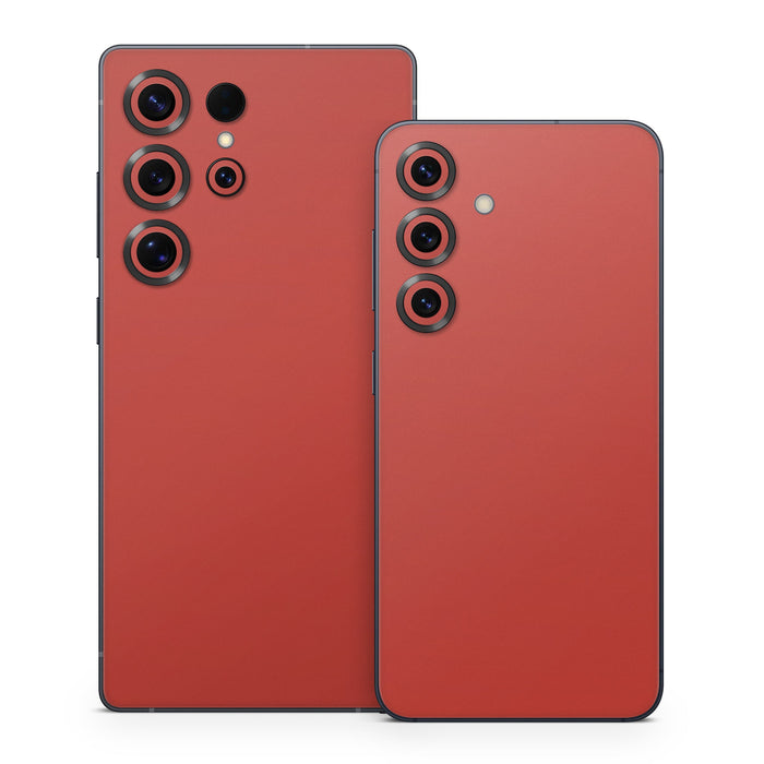 Solid State Berry - Samsung Galaxy S25 Skin