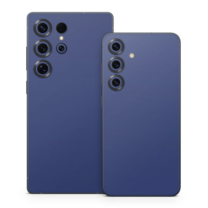 Solid State Cobalt - Samsung Galaxy S25 Skin