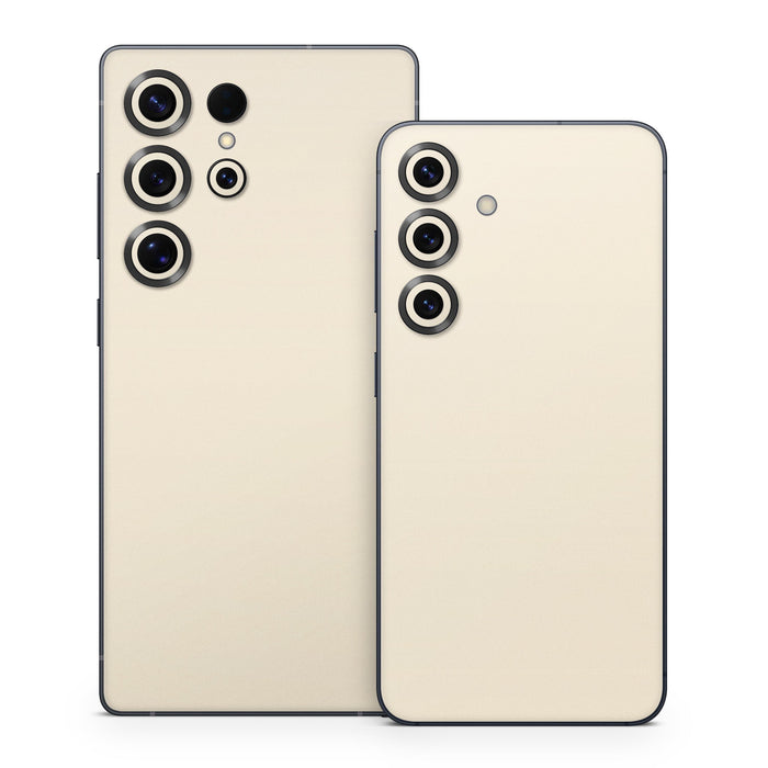 Solid State Creme - Samsung Galaxy S25 Skin