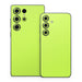Solid State Lime - Samsung Galaxy S25 Skin - eZthings USA WE SORT ALL THE CRAZIEST GADGETS, GIZMOS, TOYS & TECHNOLOGY, SO YOU DON'T HAVE TO.