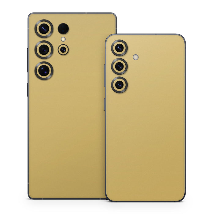 Solid State Mustard - Samsung Galaxy S25 Skin