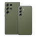 Solid State Olive Drab - Samsung Galaxy S25 Skin - eZthings USA WE SORT ALL THE CRAZIEST GADGETS, GIZMOS, TOYS & TECHNOLOGY, SO YOU DON'T HAVE TO.