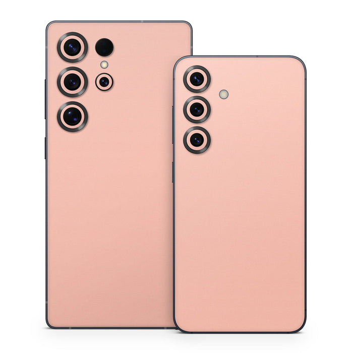 Solid State Peach - Samsung Galaxy S25 Skin