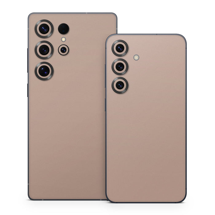 Solid State Rustic Pink - Samsung Galaxy S25 Skin