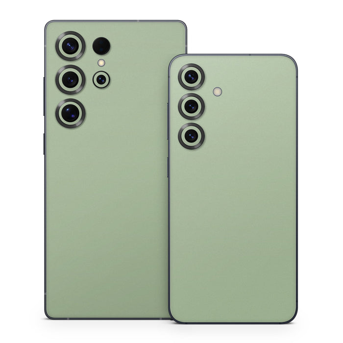 Solid State Sage - Samsung Galaxy S25 Skin