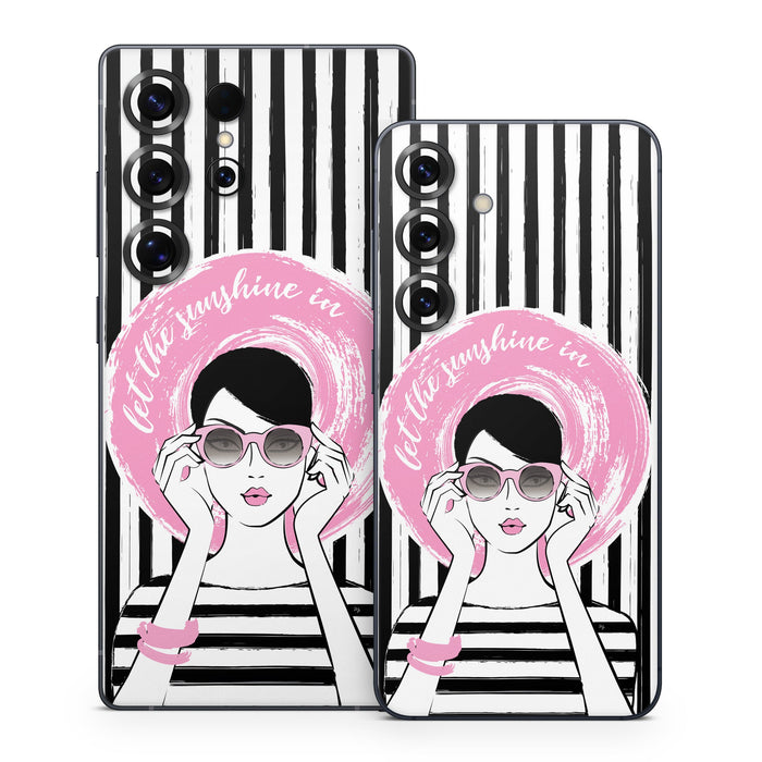 Let The Sunshine In - Samsung Galaxy S25 Skin