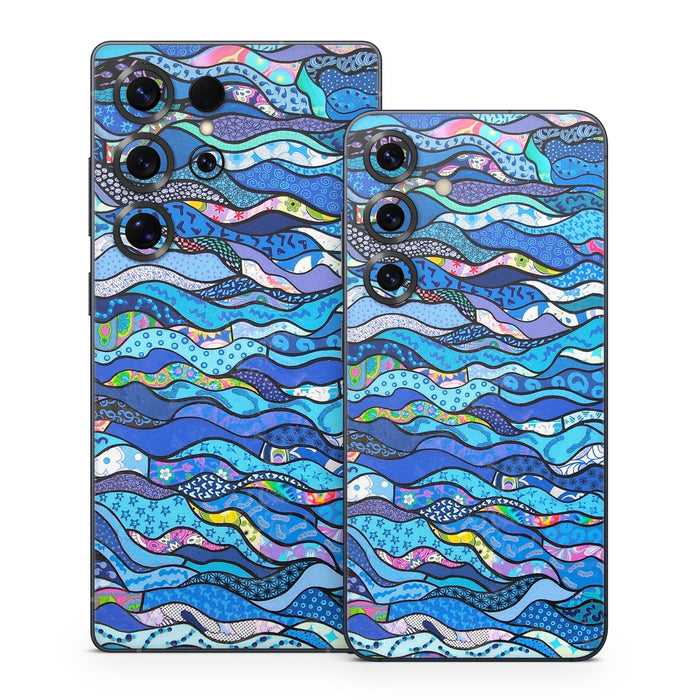 The Blues - Samsung Galaxy S25 Skin