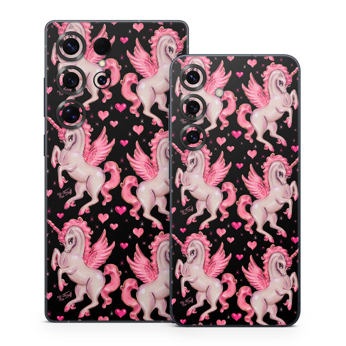 Unicorn Pegasus - Samsung Galaxy S25 Skin