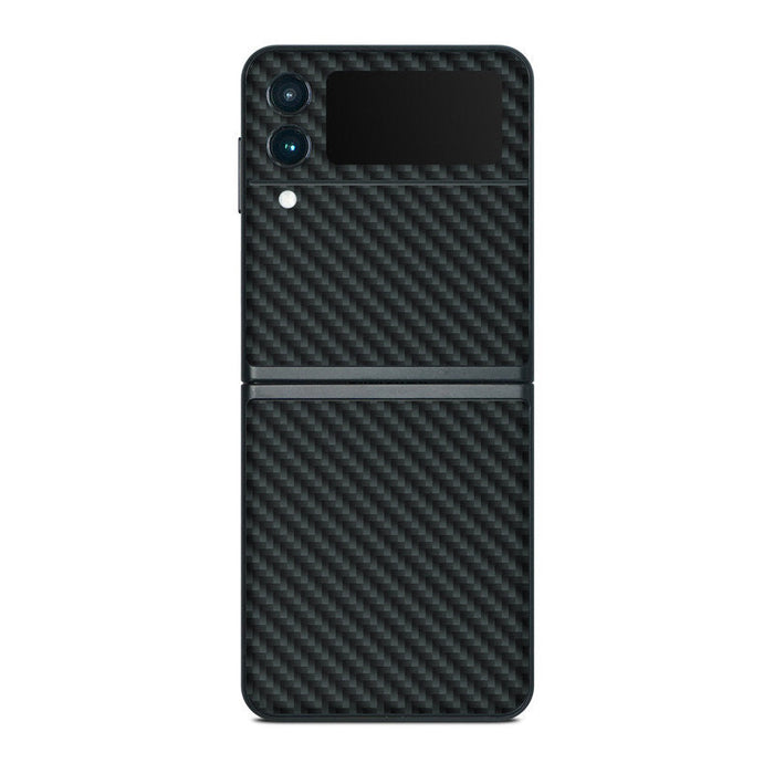 Carbon - Samsung Galaxy Z Flip 3 Skin - eZthings USA WE SORT ALL THE CRAZIEST GADGETS, GIZMOS, TOYS & TECHNOLOGY, SO YOU DON'T HAVE TO.