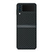 Carbon - Samsung Galaxy Z Flip 3 Skin - eZthings USA WE SORT ALL THE CRAZIEST GADGETS, GIZMOS, TOYS & TECHNOLOGY, SO YOU DON'T HAVE TO.