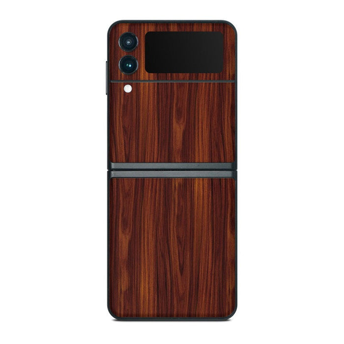 Dark Rosewood - Samsung Galaxy Z Flip 3 Skin
