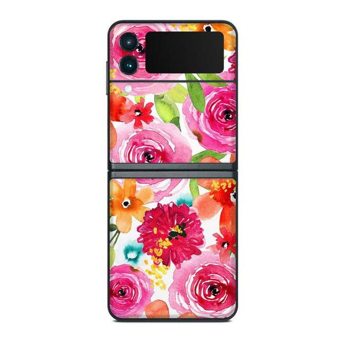 Floral Pop - Samsung Galaxy Z Flip 3 Skin