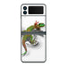 Gecko - Samsung Galaxy Z Flip 3 Skin - eZthings USA WE SORT ALL THE CRAZIEST GADGETS, GIZMOS, TOYS & TECHNOLOGY, SO YOU DON'T HAVE TO.