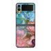 Poppy Garden - Samsung Galaxy Z Flip 3 Skin - eZthings USA WE SORT ALL THE CRAZIEST GADGETS, GIZMOS, TOYS & TECHNOLOGY, SO YOU DON'T HAVE TO.