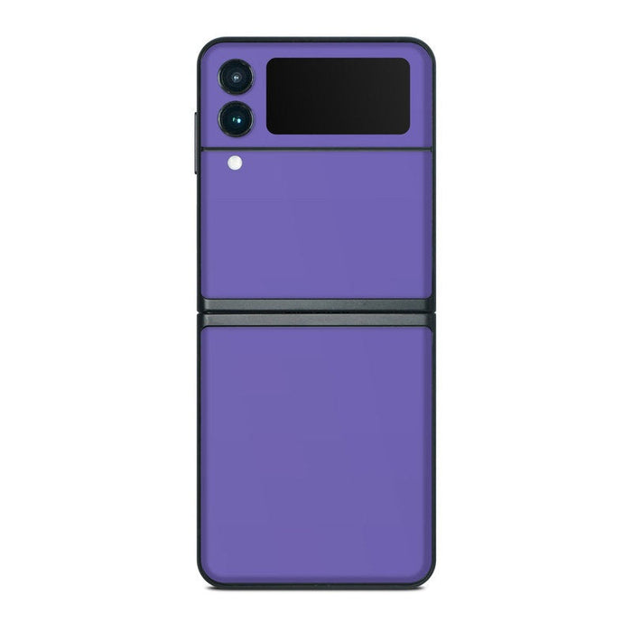 Solid State Purple - Samsung Galaxy Z Flip 3 Skin