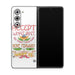 Accept What Isn't - Samsung Galaxy Z Fold5 Skin - eZthings USA WE SORT ALL THE CRAZIEST GADGETS, GIZMOS, TOYS & TECHNOLOGY, SO YOU DON'T HAVE TO.