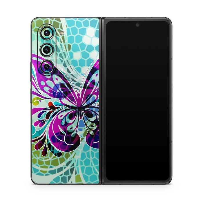 Butterfly Glass - Samsung Galaxy Z Fold5 Skin
