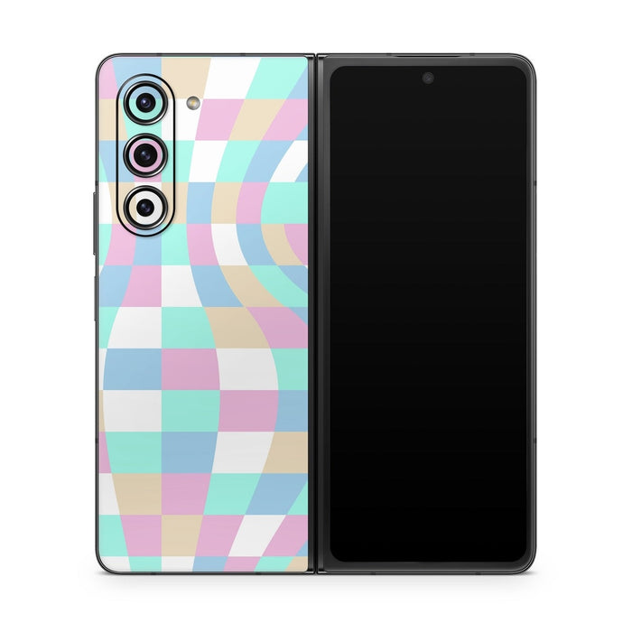 Bold Forms Cool - Samsung Galaxy Z Fold5 Skin