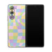 Bold Forms Warm - Samsung Galaxy Z Fold5 Skin - eZthings USA WE SORT ALL THE CRAZIEST GADGETS, GIZMOS, TOYS & TECHNOLOGY, SO YOU DON'T HAVE TO.