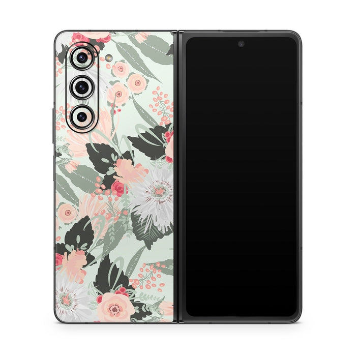 Carmella Creme - Samsung Galaxy Z Fold5 Skin