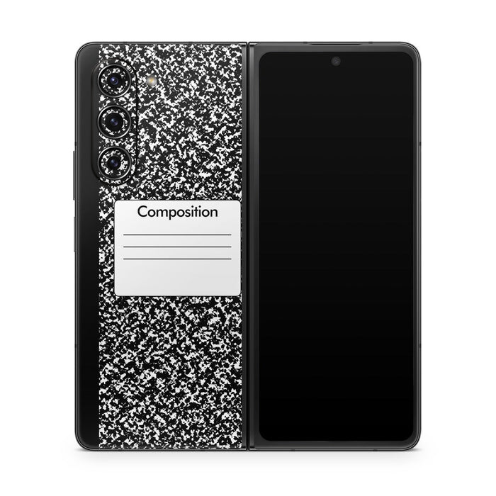 Composition Notebook - Samsung Galaxy Z Fold5 Skin