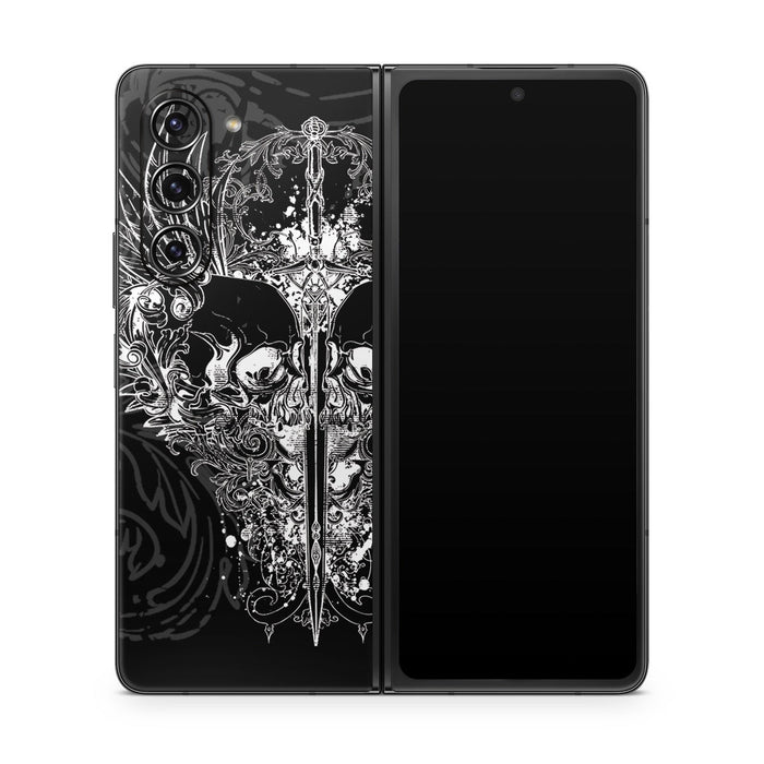 Darkside - Samsung Galaxy Z Fold5 Skin