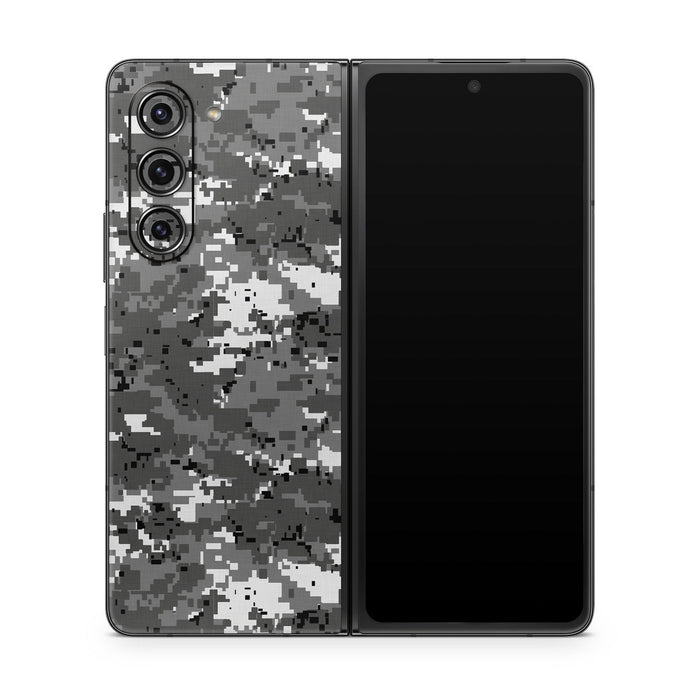 Digital Urban Camo - Samsung Galaxy Z Fold5 Skin