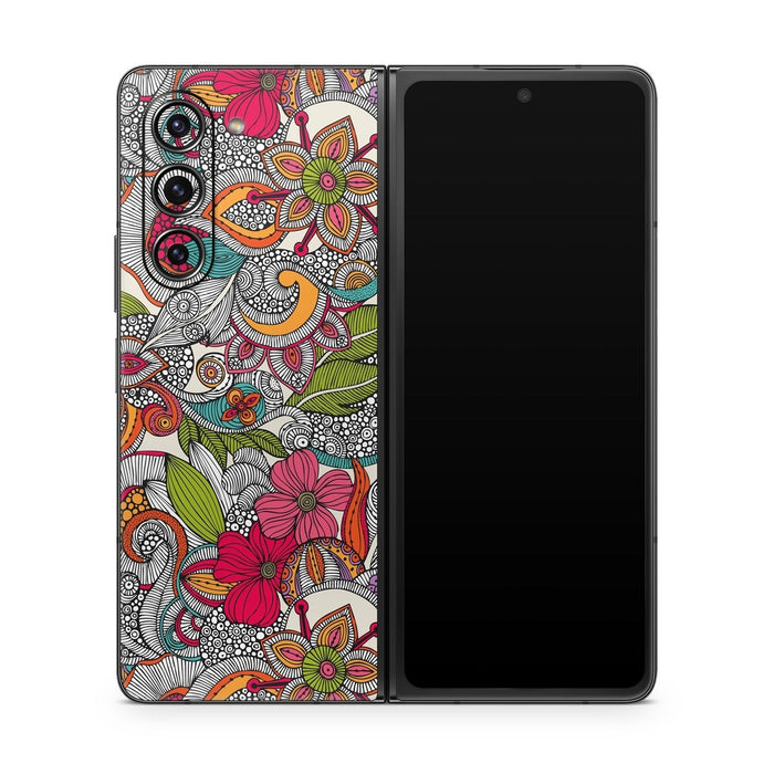 Doodles Color - Samsung Galaxy Z Fold5 Skin