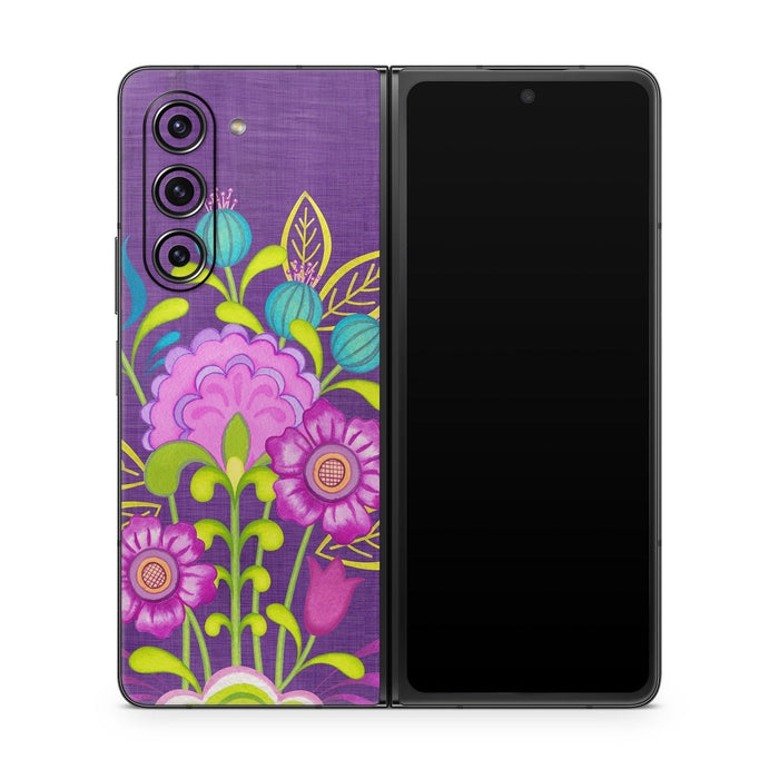 Floral Bouquet - Samsung Galaxy Z Fold5 Skin