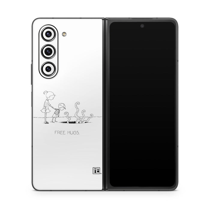 Free Hugs - Samsung Galaxy Z Fold5 Skin