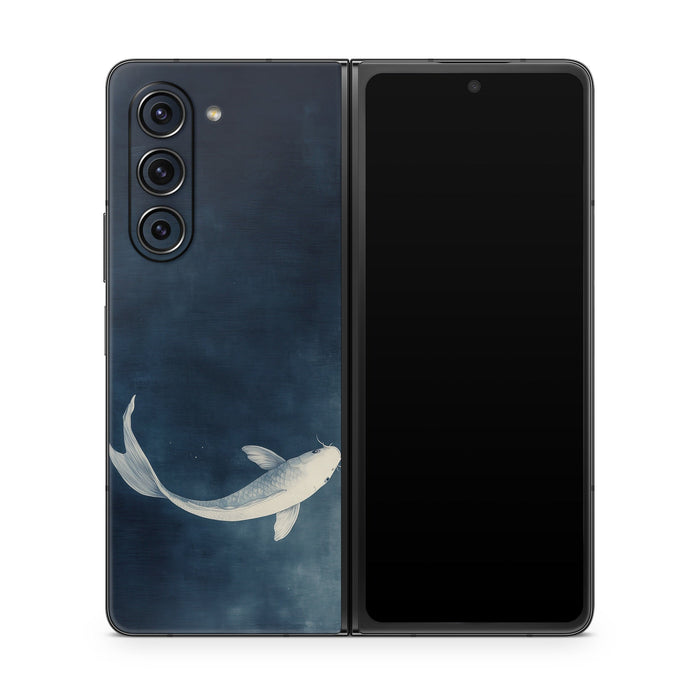 The Koi - Samsung Galaxy Z Fold5 Skin