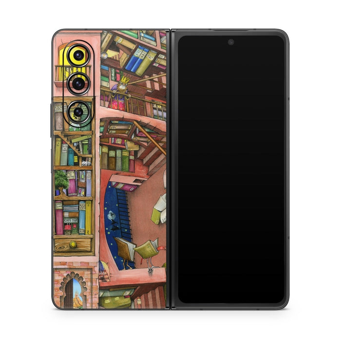Library Magic - Samsung Galaxy Z Fold5 Skin