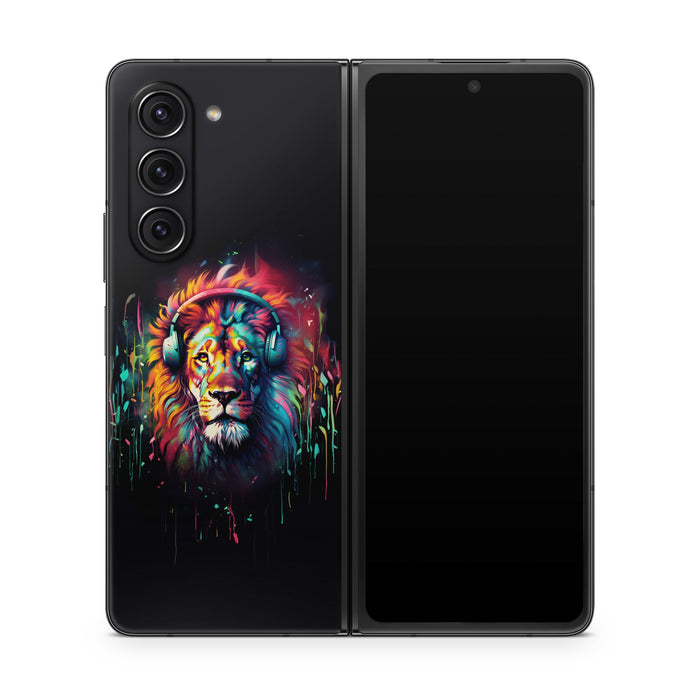 Melomaniac - Samsung Galaxy Z Fold5 Skin