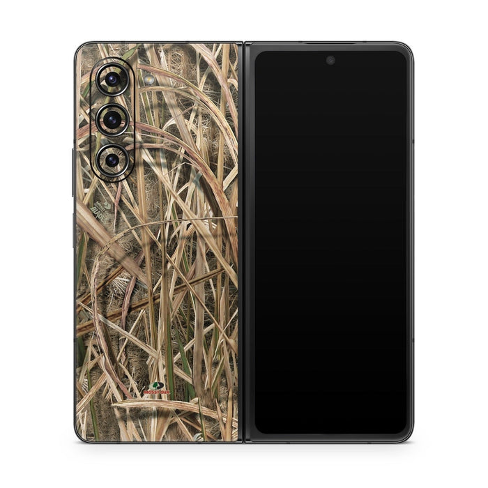 Shadow Grass Blades - Samsung Galaxy Z Fold5 Skin