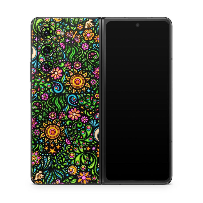 Nature Ditzy - Samsung Galaxy Z Fold5 Skin