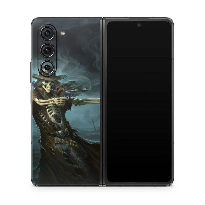 Reaper Gunslinger - Samsung Galaxy Z Fold5 Skin
