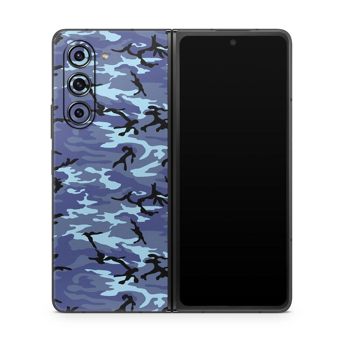 Sky Camo - Samsung Galaxy Z Fold5 Skin