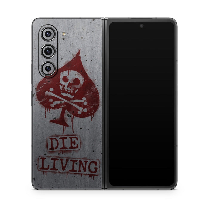 SOFLETE Die Living Bomber - Samsung Galaxy Z Fold5 Skin